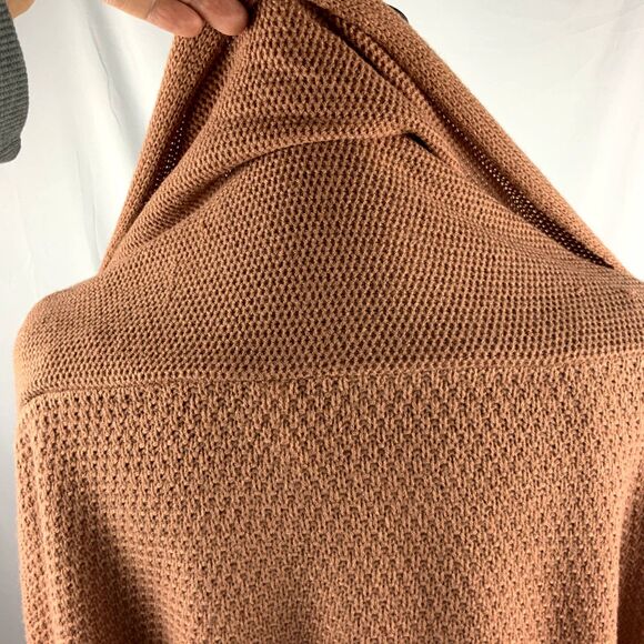 Wishlist (VICI Collection) Dolman/Batwing Open Cardigan Sweater Coral Size M/L - Picture 13 of 14